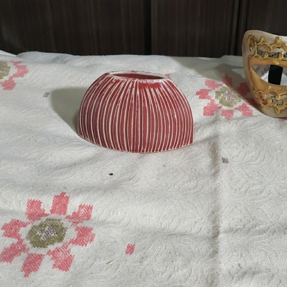 Rust Porcelain figurine set. 4 piece - Picture 4 of 4